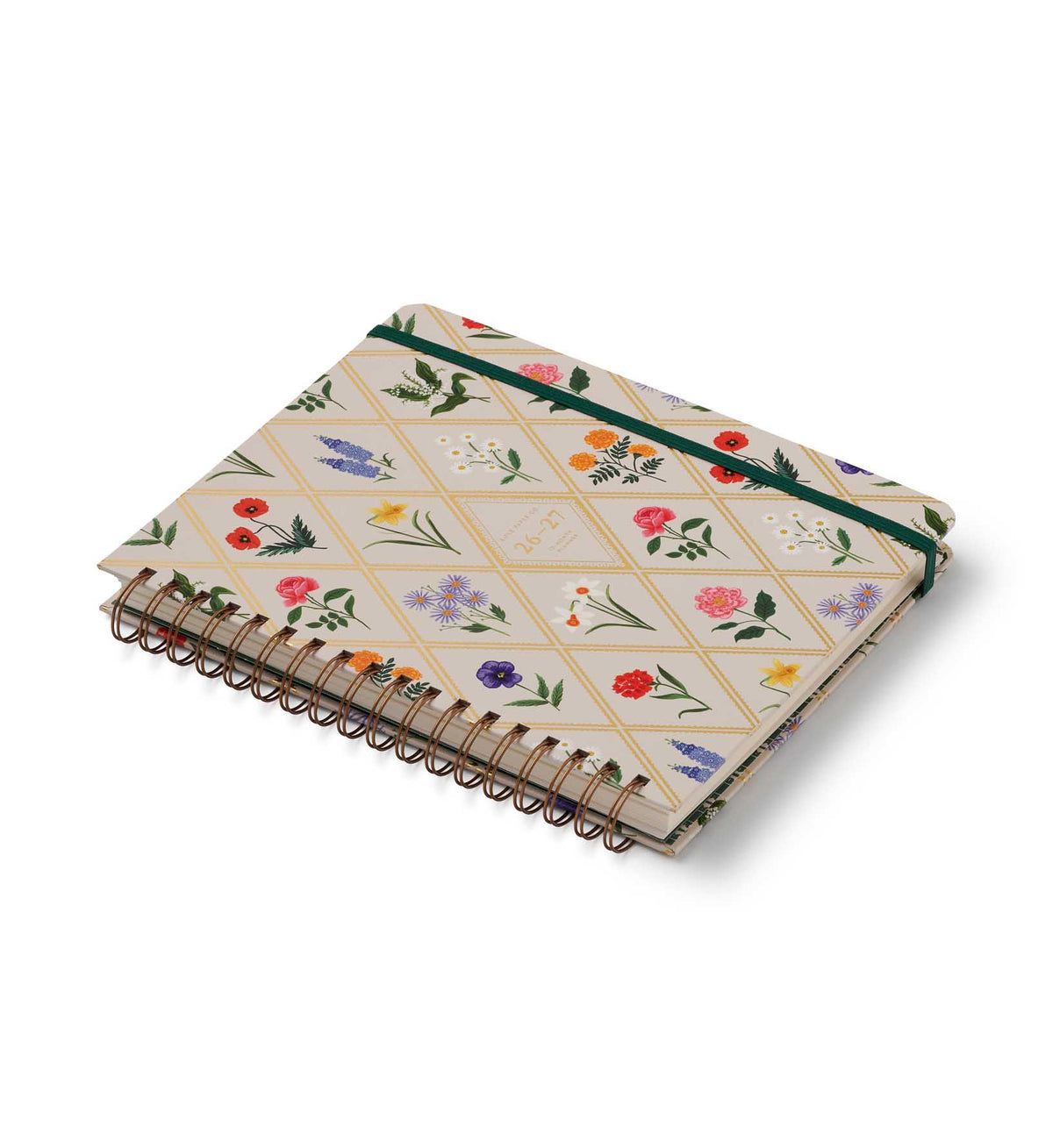 Agenda 17 meses 2026-2027 Garden Study - Rifle Paper Co