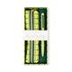 Set boligrafo y estuche Green Lattice de Designworks Ink