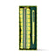 Detalle del estampado Green Lattice del estuche