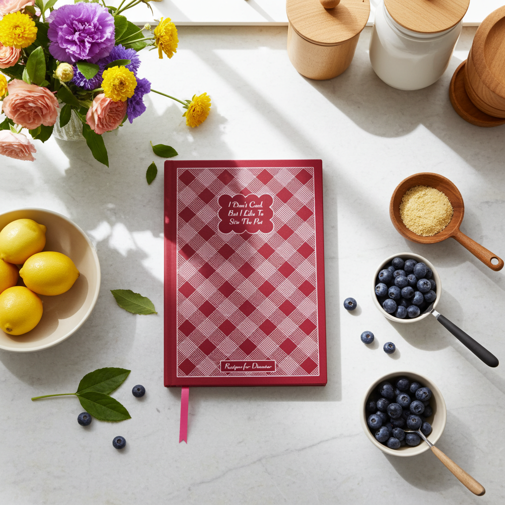 Cuaderno I Don't Cook