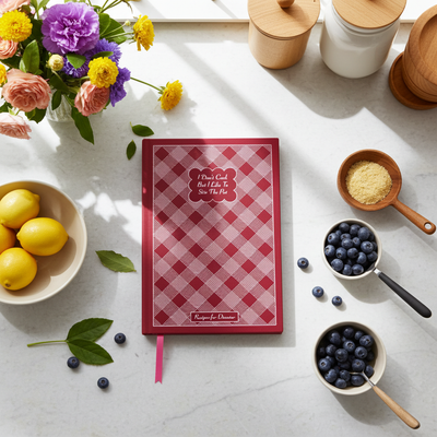 Cuaderno I Don't Cook