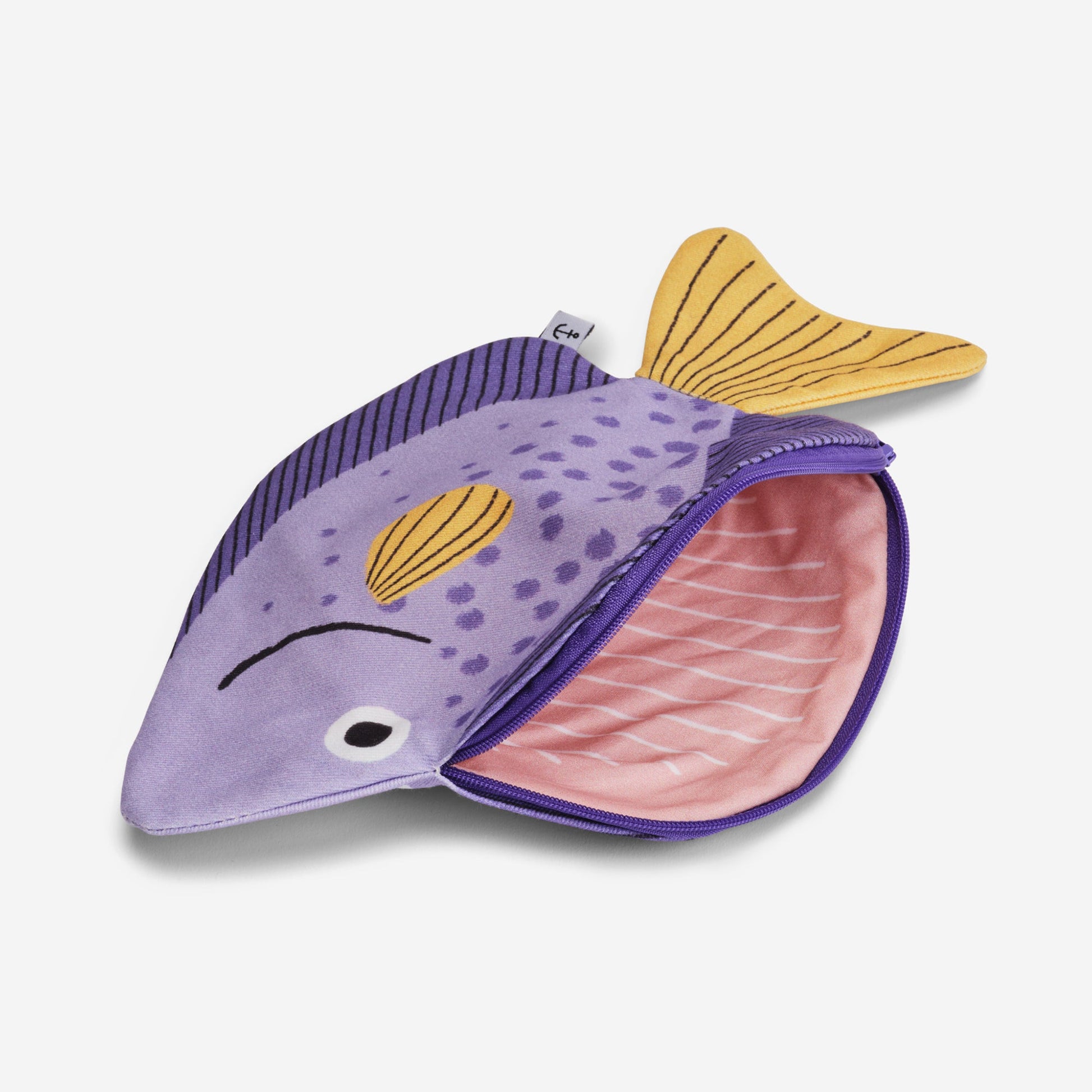 Estuche Pargo Don Fisher abierto