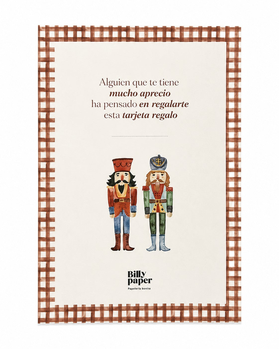 Tarjeta Regalo
