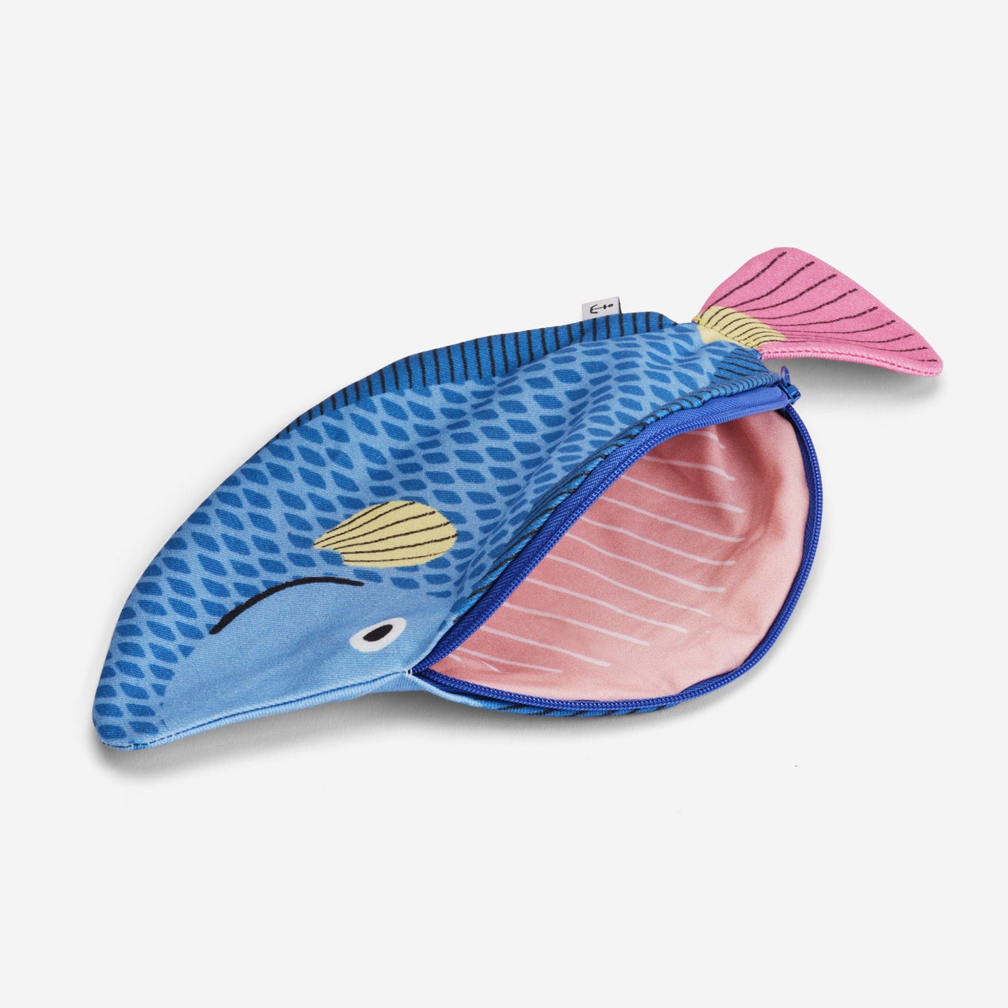Estuche Pez Picasso Don Fisher abierto