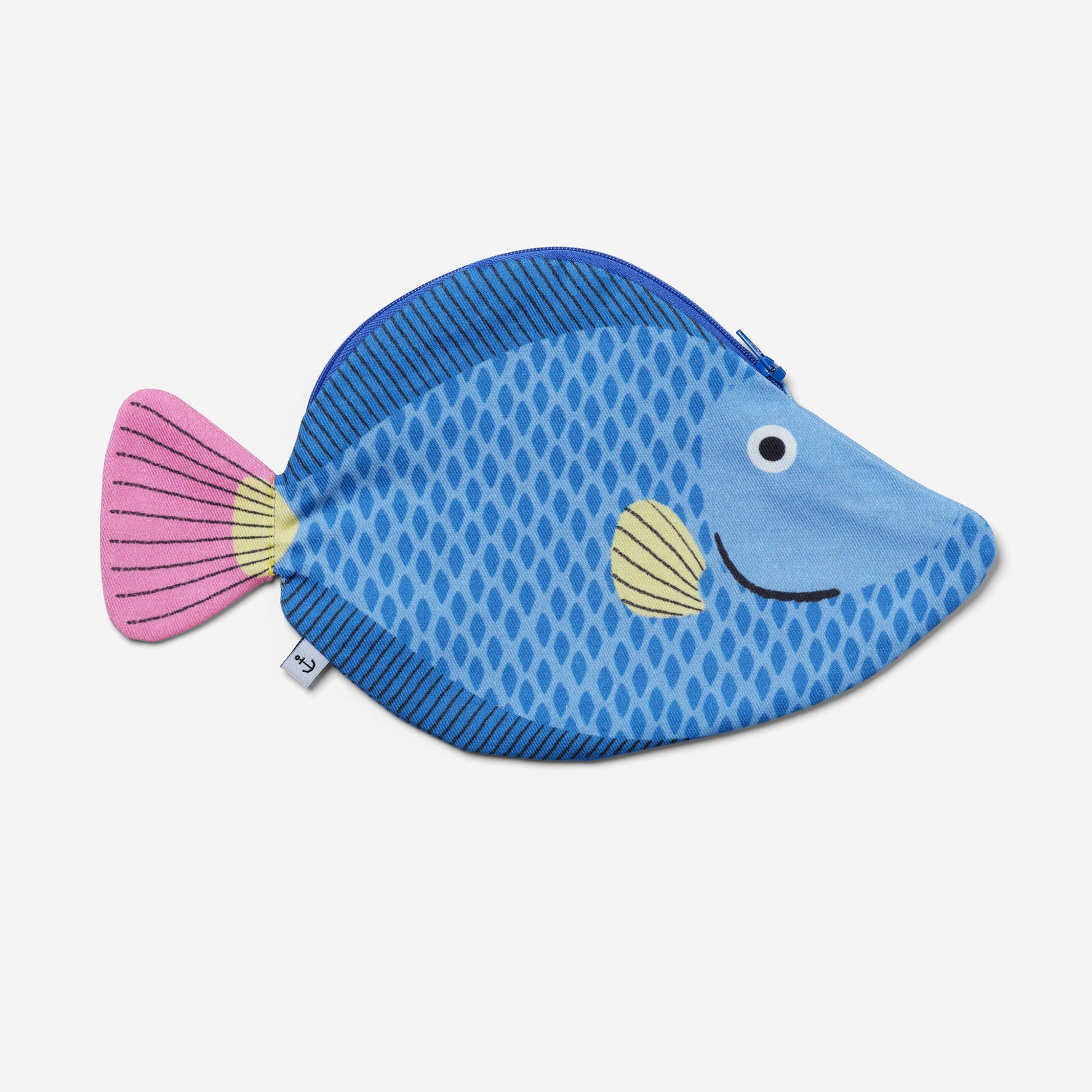 Estuche Pez Picasso azul de Don Fisher