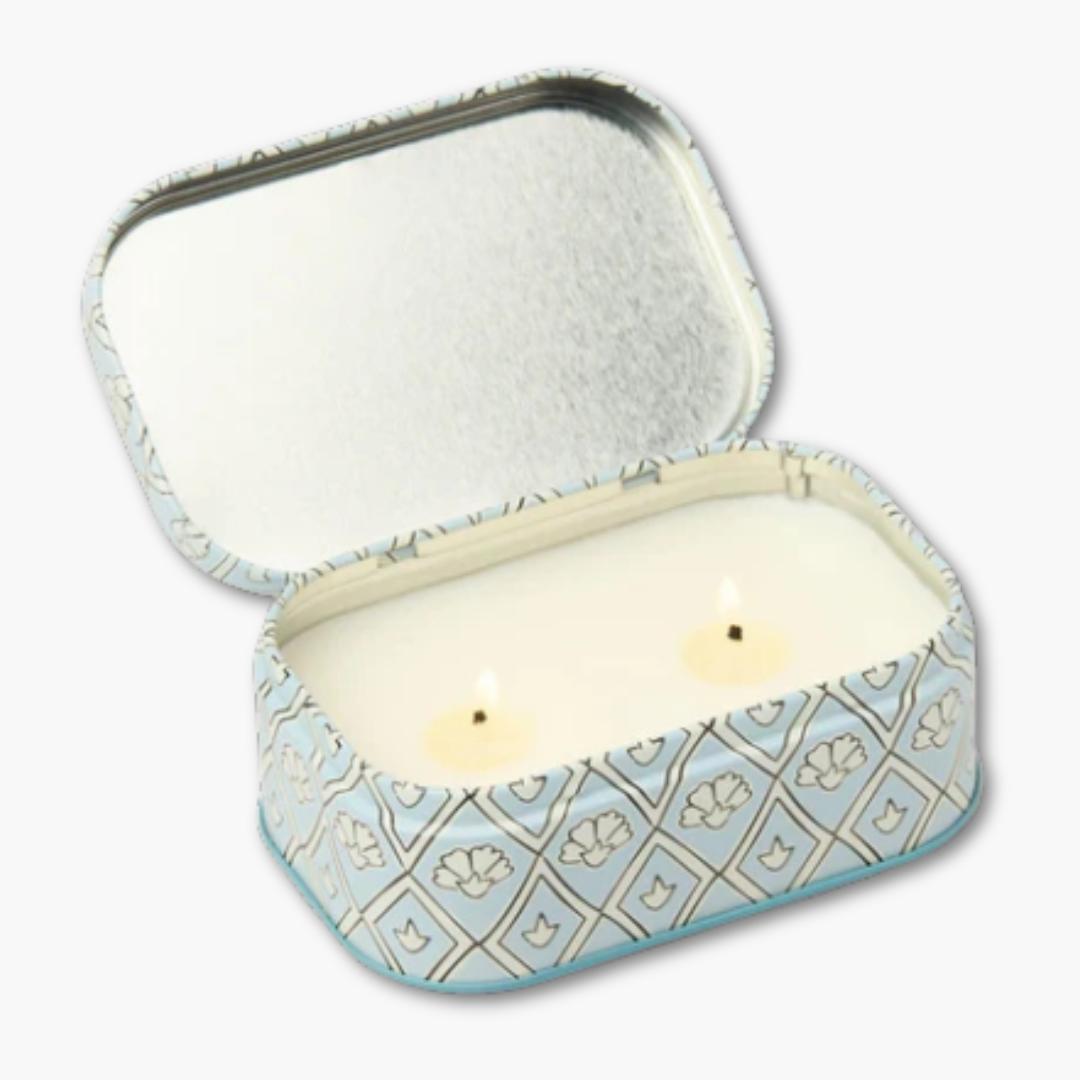 Vela aromática Lavender & Thyme – Cherie 4,5 oz