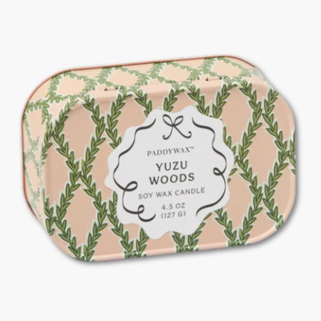 Vela aromática Yuzu Woods – Cherie 4.5 oz