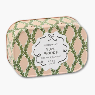 Vela aromática Yuzu Woods – Cherie 4.5 oz