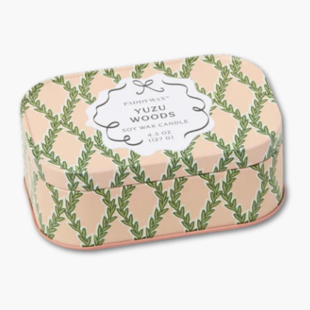 Vela aromática Yuzu Woods – Cherie 4.5 oz