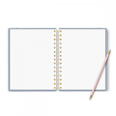 Cuaderno Entelado Apuesta Por Ti con tapas elegantes, espacio creativo, y diseño inspirador.