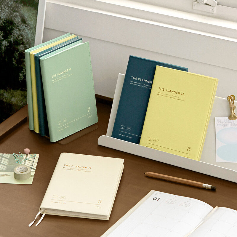 Agenda ICONIC The Planner M 2027, otra vista interior