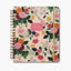agenda de 17 meses 2025-2026 con diseño floral dahlia de Rifle Paper Co