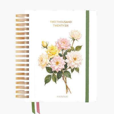 Agenda Crimson Bloom 2026 Semana Vista