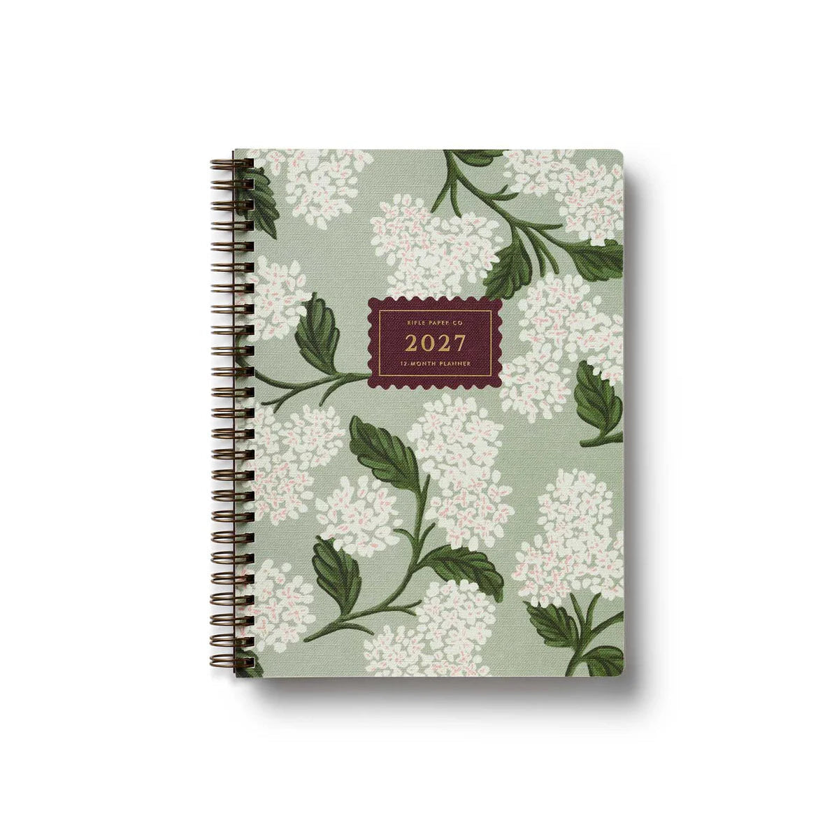 Agenda Semanal 2027 Sage Hydrangea - Rifle Paper Co