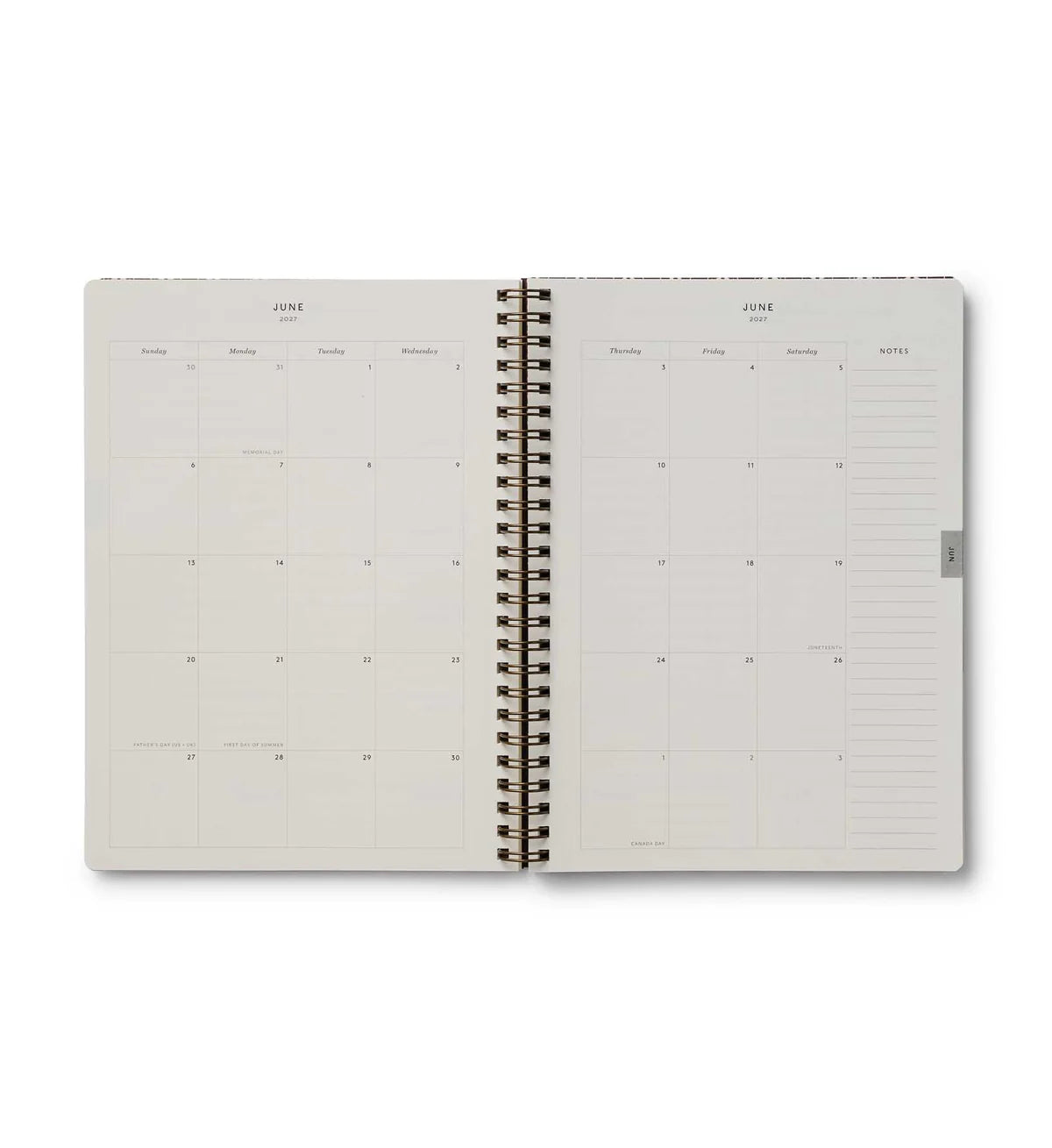 Agenda Semanal 2027 Sage Hydrangea - Rifle Paper Co