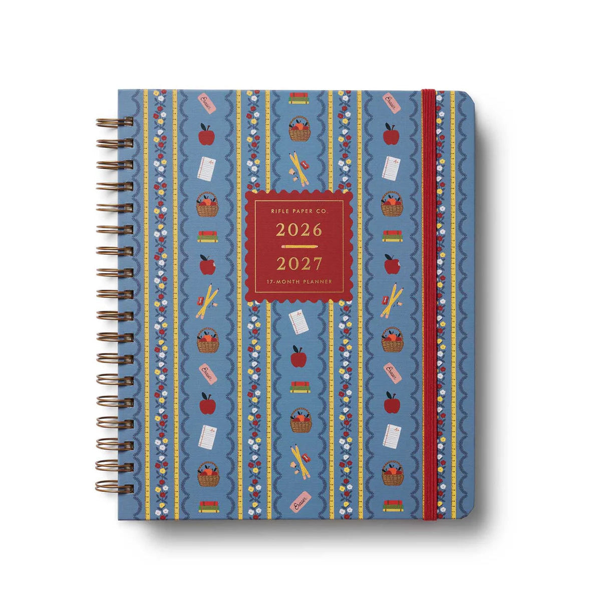 Agenda académica 2026-2027 Schoolhouse  - Rifle Paper Co