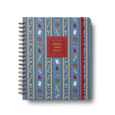 Agenda académica 2026-2027 Schoolhouse  - Rifle Paper Co