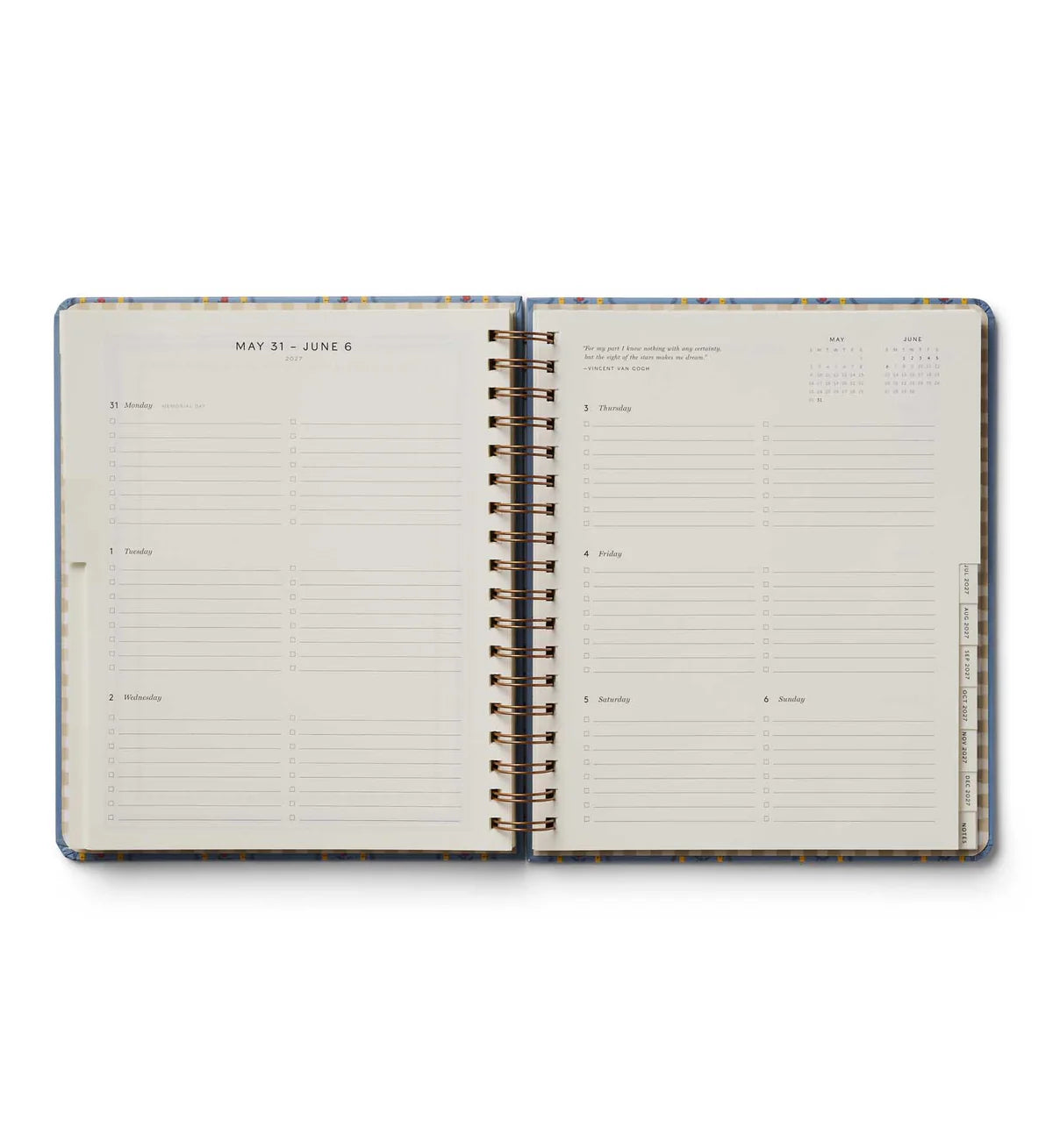 Agenda académica 2026-2027 Schoolhouse  - Rifle Paper Co