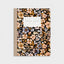 Agenda Mensual 2026-2027 Pressed Flowers Dark Cast