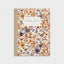 Agenda Mensual 2026-2027 Pressed Flowers Light