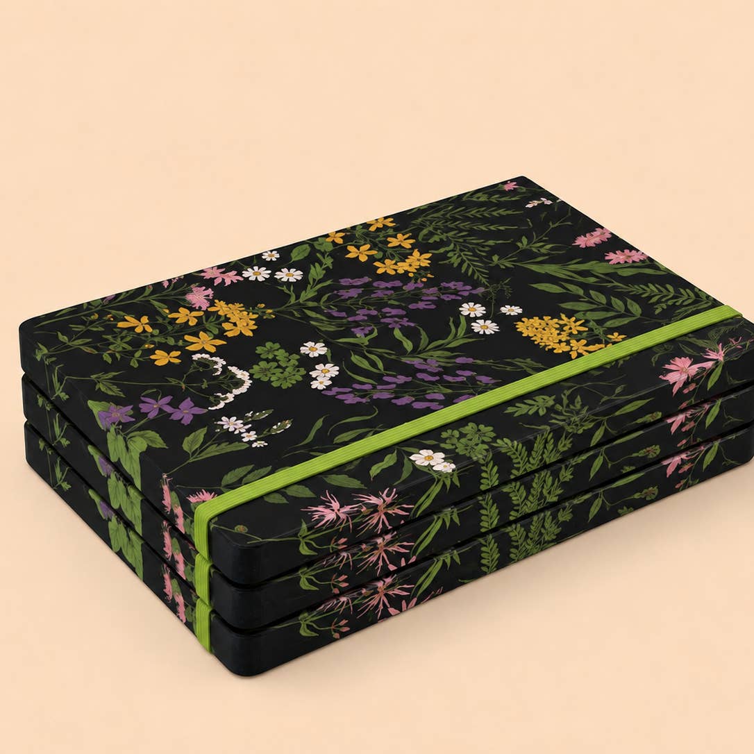Cuaderno Midnight Meadow de Alljoy Design, vista 3