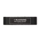Pack de 10 gomas BLACKWING reemplazables en color negro, tamaño 1 x 2 cm.