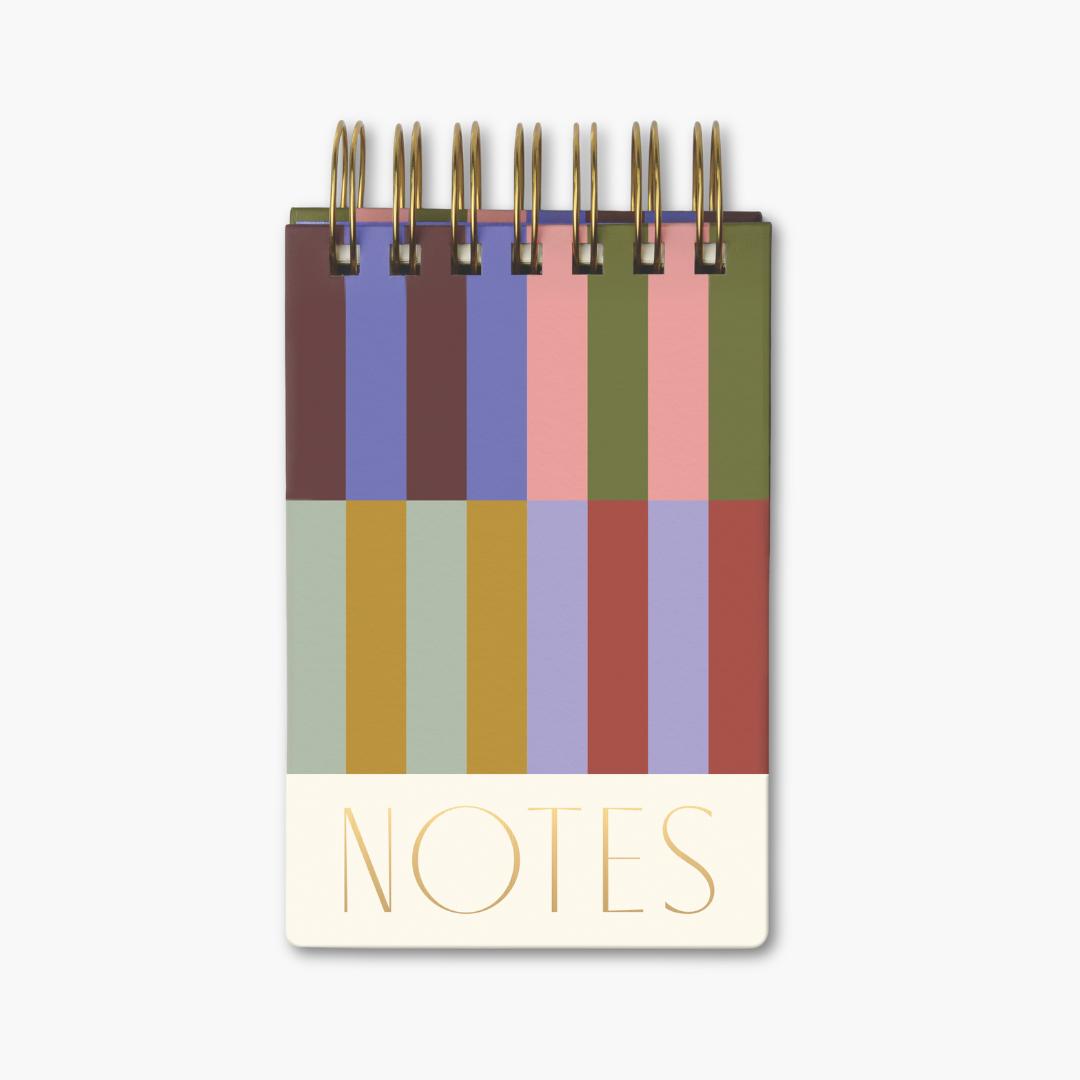 Bloc de Notas Chunky Bold Stripes