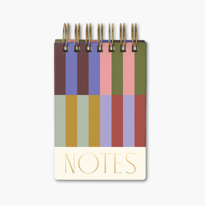 Bloc de Notas Chunky Bold Stripes