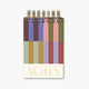 Chunky Bold Stripes Notepad