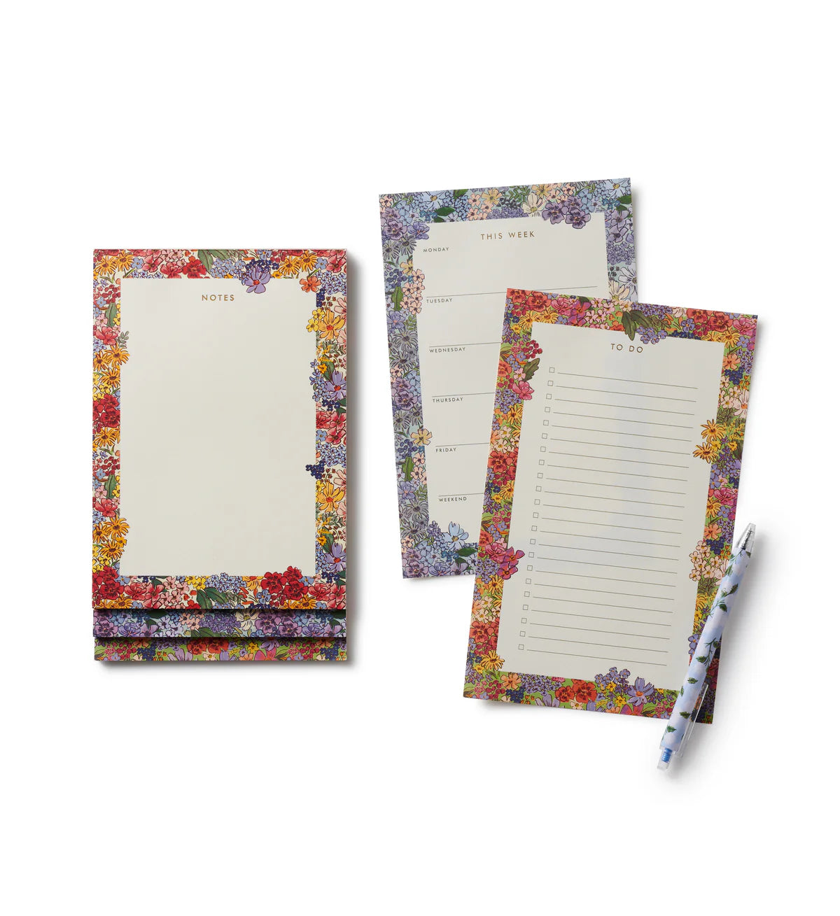 Bloc de Notas escalonado Mimi Rifle Paper Co