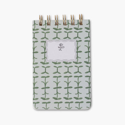Bloc de Notas Tulip Green Vine