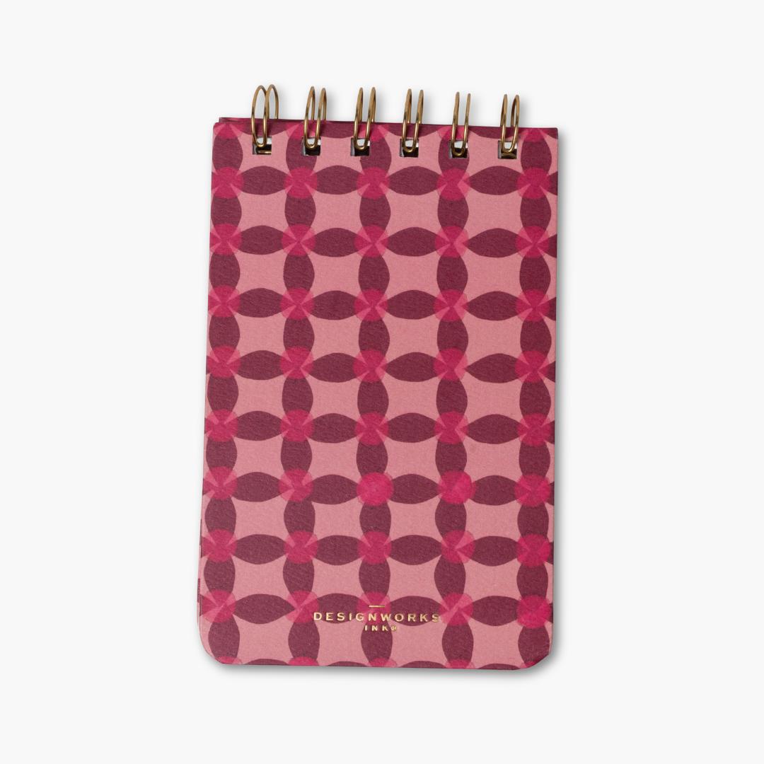 Bloc de Notas Tulip Pinwheel Pink