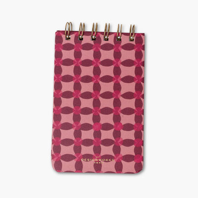 Bloc de Notas Tulip Pinwheel Pink