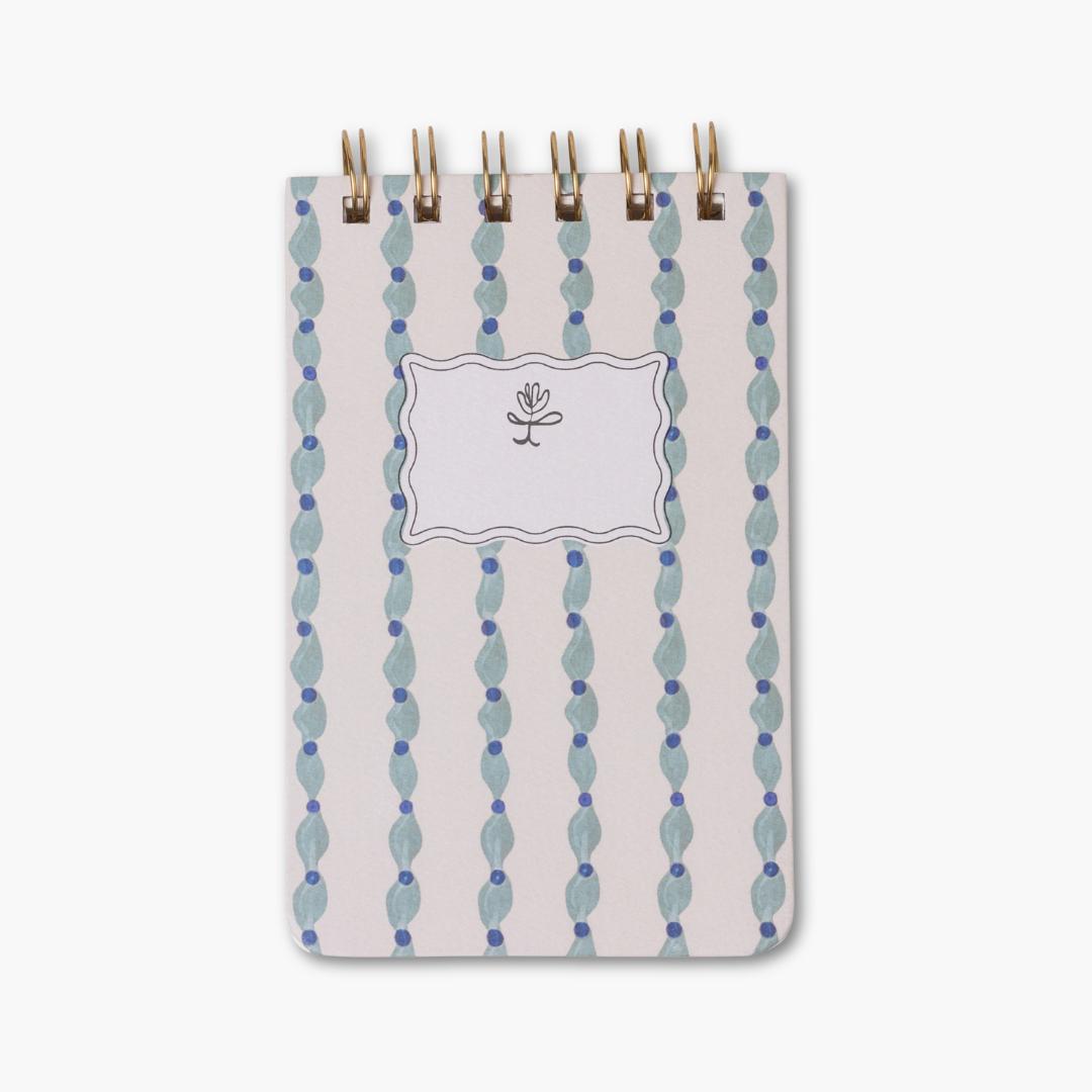Bloc de Notas Tulip Wavy Blue