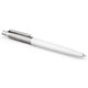 Bolígrafo Parker Jotter Original clásico negro con clip cromado y diseño elegante.
