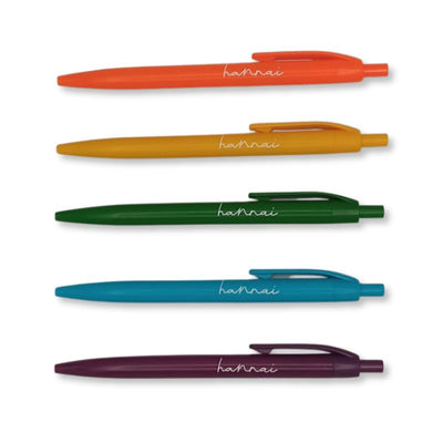Bolígrafos Hannai