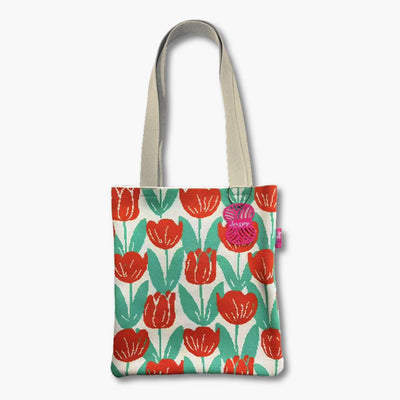 Bolsa de algodón reciclado - Tulip