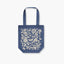 Bolsa de tela Tote Bag English Rose con diseño floral de Rifle Paper Co.