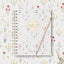 Cuaderno Bullet Journal "Tengo un Plan" con tapas duras y diseño floral, tamaño A5, 160 páginas punteadas.