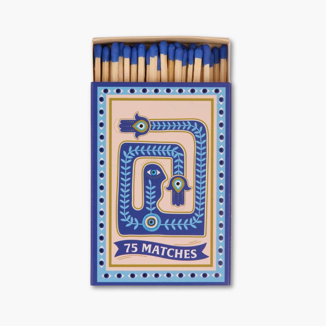 Matchbox After Palm Tree