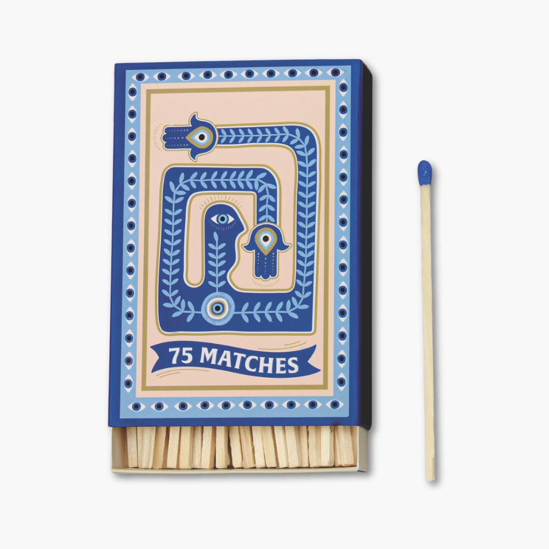 Matchbox After Palm Tree