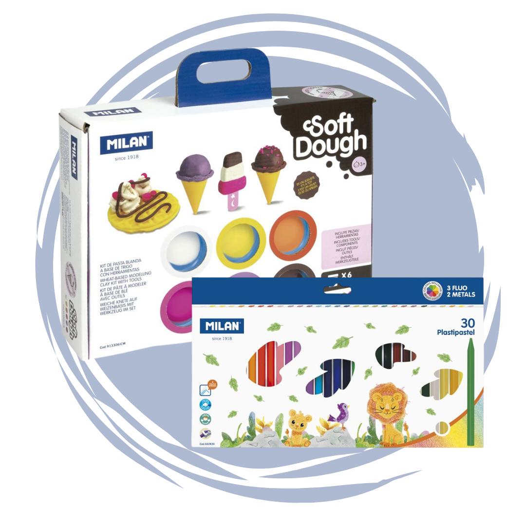 Set Creativo infantil 2