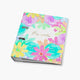 Archivador A4 Hannai - Summer con diseño floral colorido y sistema de 2 anillas.