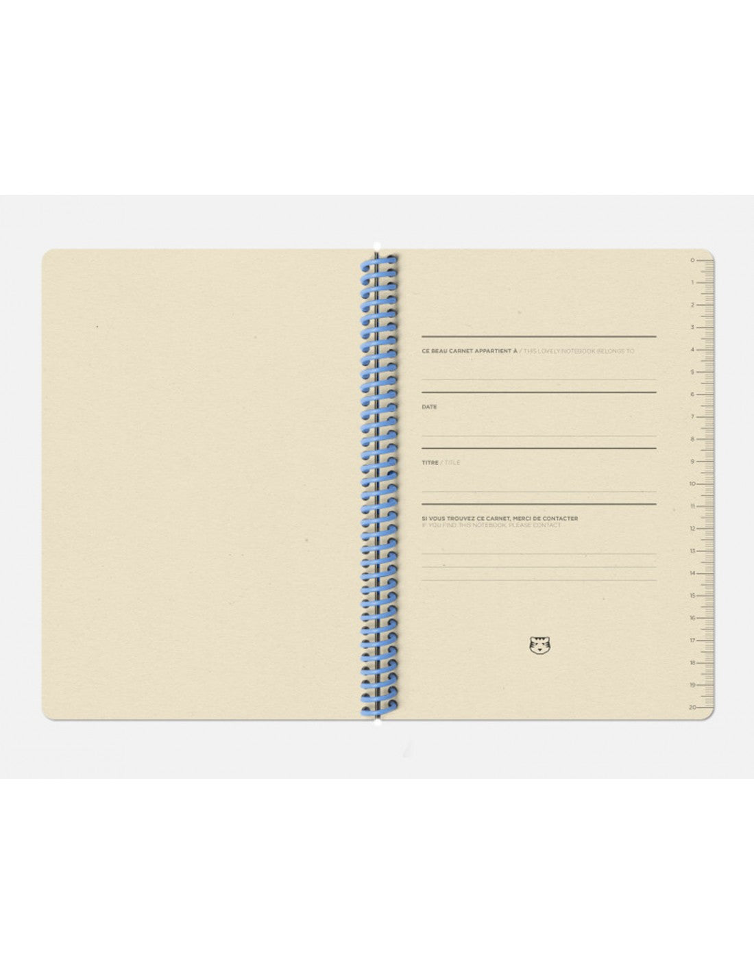 Cuaderno A5 Coral Papier Tigre
