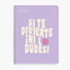 Cuaderno A5 con frases motivadoras, tapa dura, diseño inspirador, color morado, espiral premium, microperforado, FSC Mix Credit, fabricación sostenible.