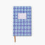Cuaderno Tulip Journal Blue Lattice