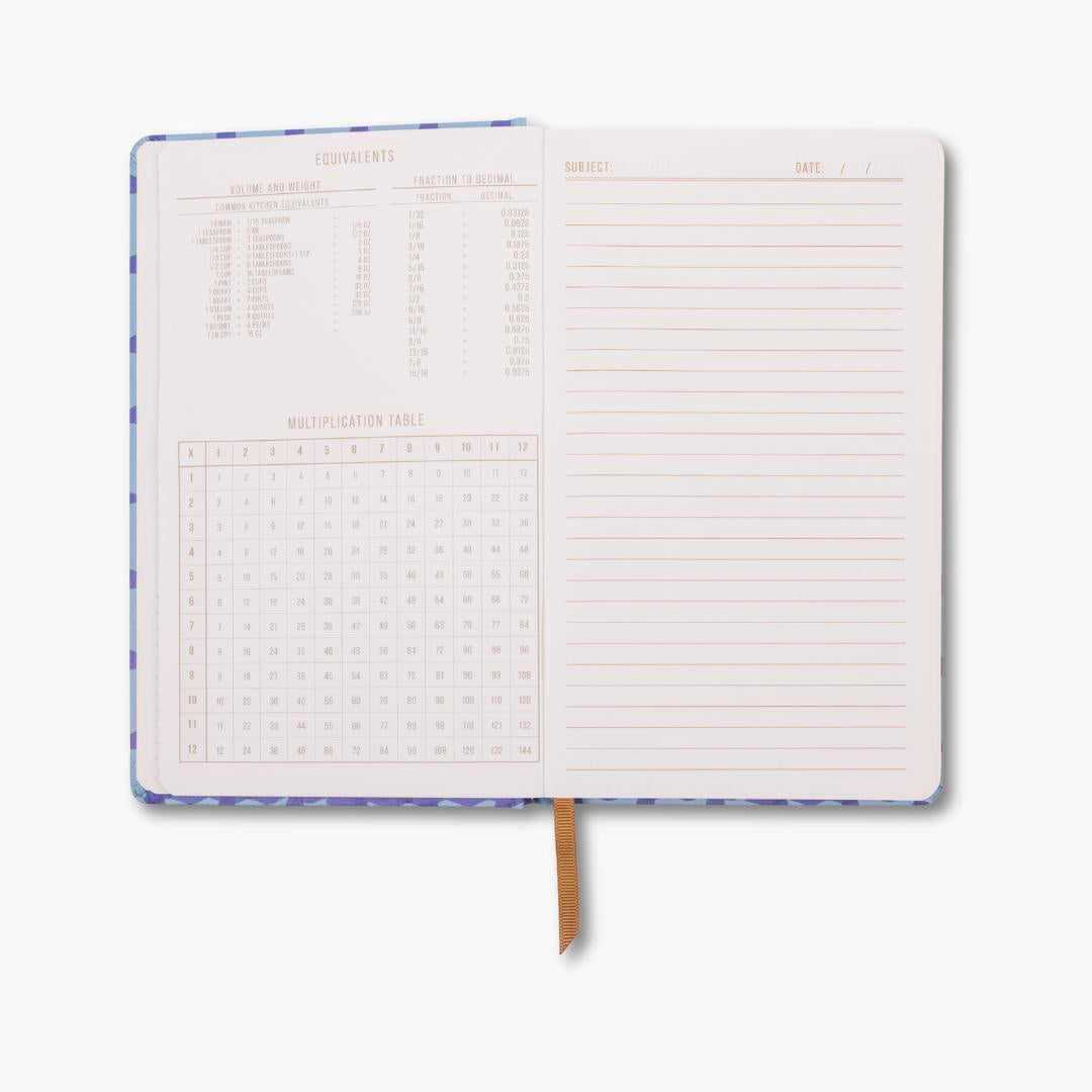 Cuaderno Tulip Journal Blue Lattice