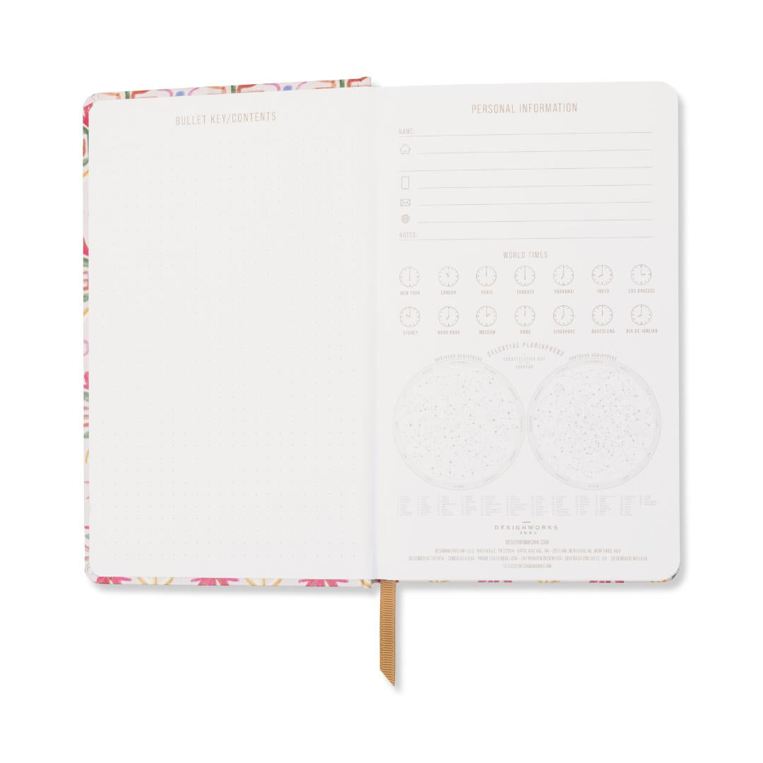 Cuaderno Tulip Journal Tropical