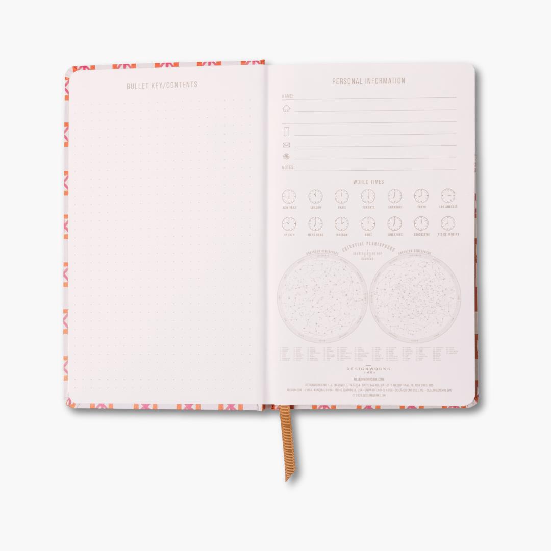 Cuaderno Tulip Journal Tropical