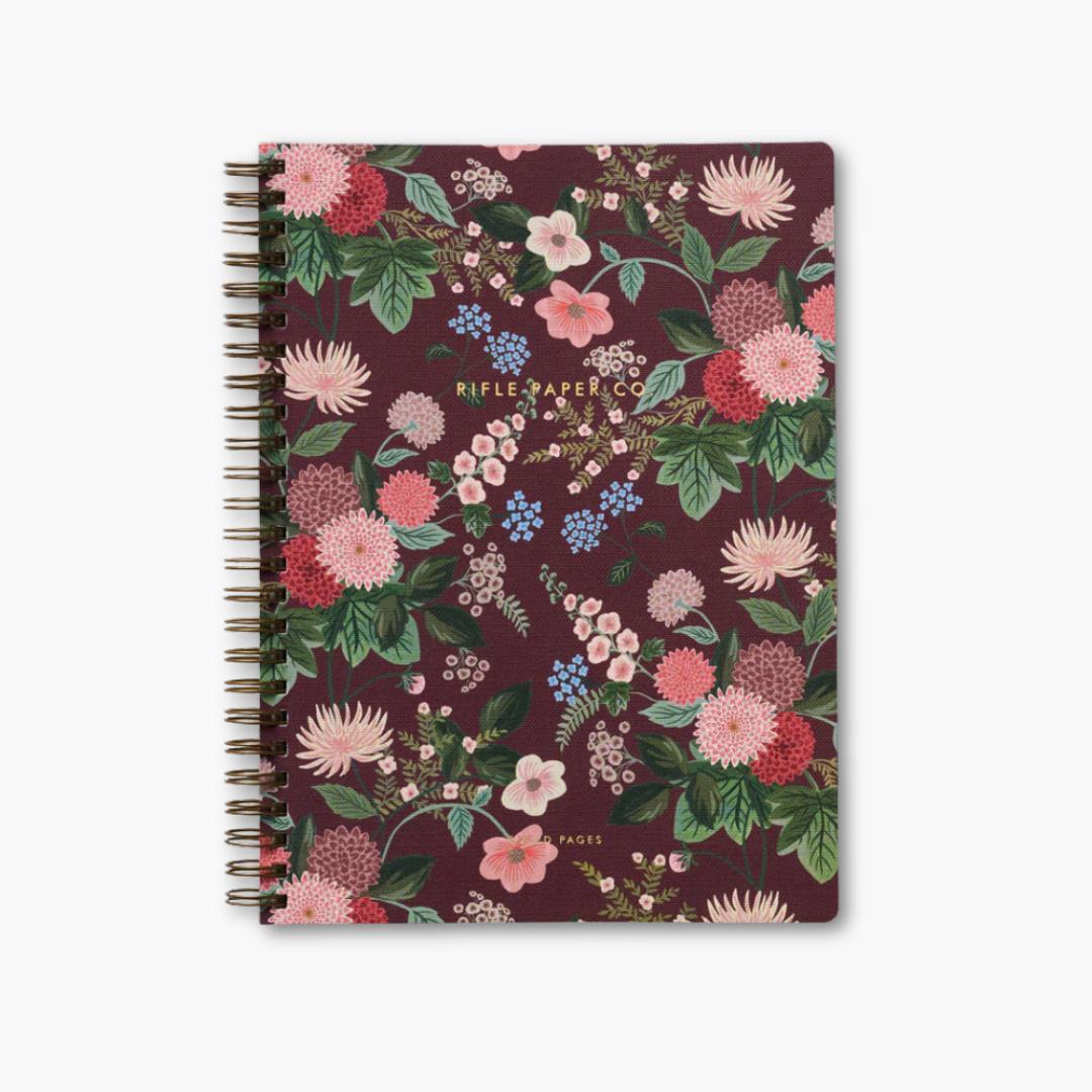 Libreta espiral Dahlia - Rifle Paper Co